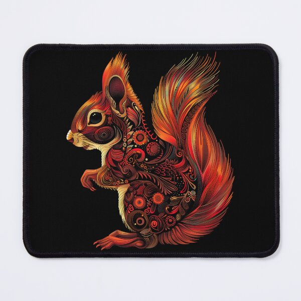 Item preview, Stylized Red Squirrel 1 designed and sold by HarmonyTheKoala.