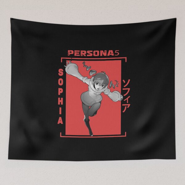 Item preview, Persona 5 Sophia  designed and sold by Lorapatterns.