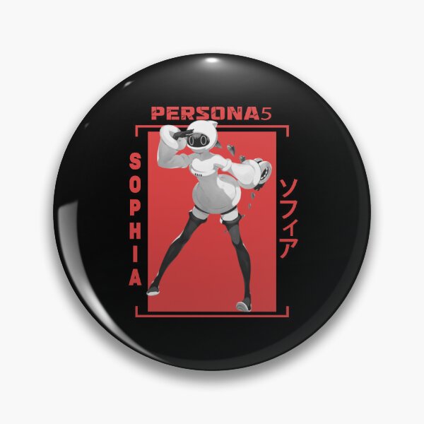 Item preview, Persona 5 Sophia  designed and sold by Lorapatterns.