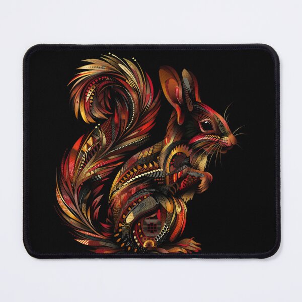 Item preview, Stylized Red Squirrel 2 designed and sold by HarmonyTheKoala.