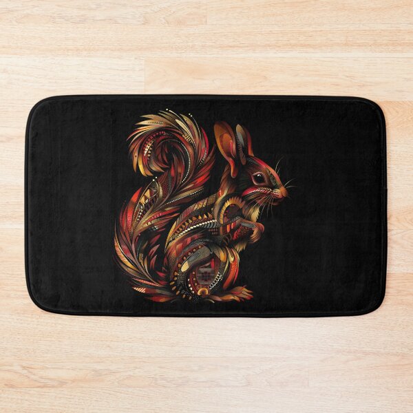 Item preview, Stylized Red Squirrel 2 designed and sold by HarmonyTheKoala.