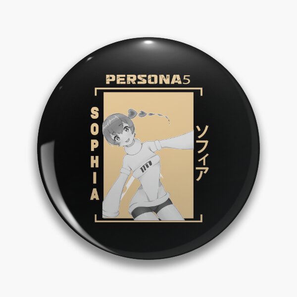 Item preview, Persona 5 Sophia  designed and sold by Lorapatterns.