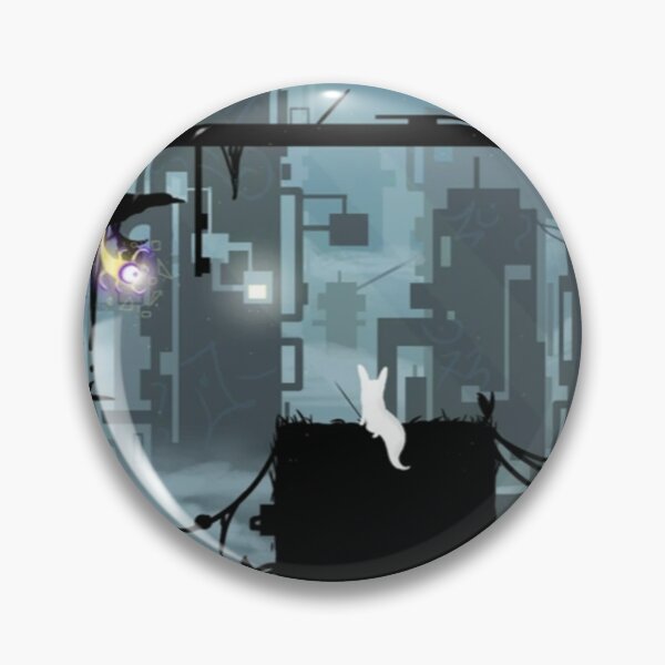 Item preview, Slugcat in the fog designed and sold by Sono-wave.