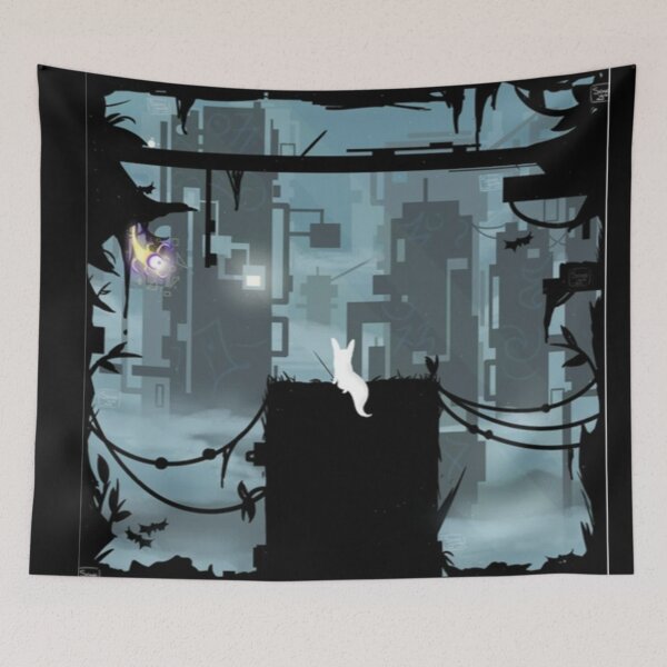 Item preview, Slugcat in the fog designed and sold by Sono-wave.