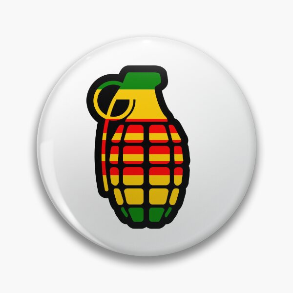 Item preview, Vietnam Grenade designed and sold by sirglennbo.