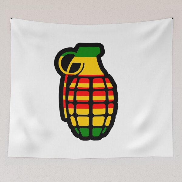 Item preview, Vietnam Grenade designed and sold by sirglennbo.