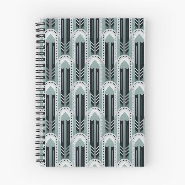 Item preview, Minty Art Deco || Seamless Pattern designed and sold by Stacey Spivak.