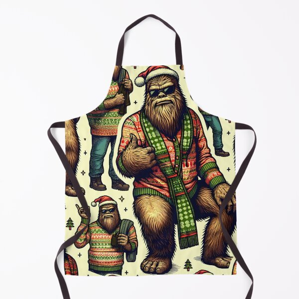 Item preview, Big Foot Sasquatch Yeti Christmas designed and sold by Travelcases.