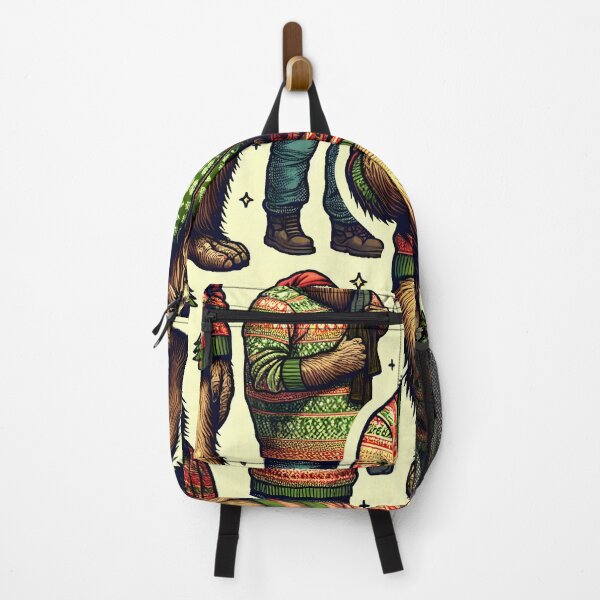 Item preview, Big Foot Sasquatch Yeti Christmas designed and sold by Travelcases.