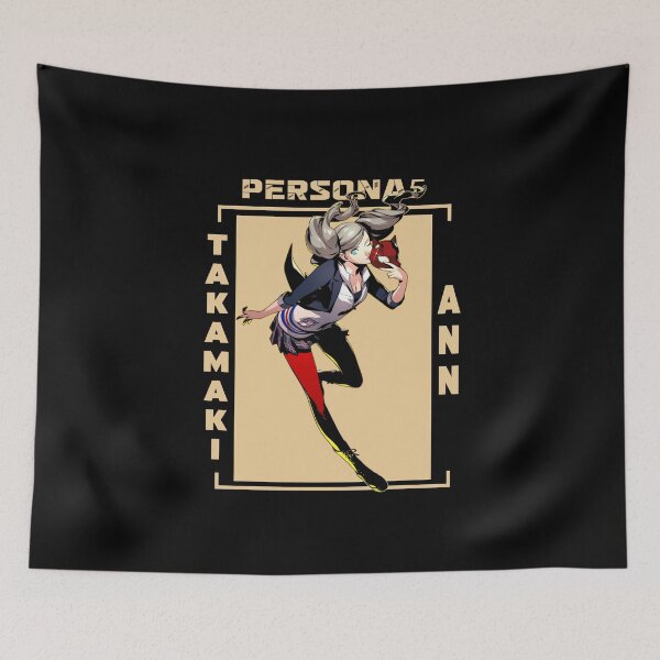 Item preview, Persona 5 Ann Takamaki designed and sold by Lorapatterns.