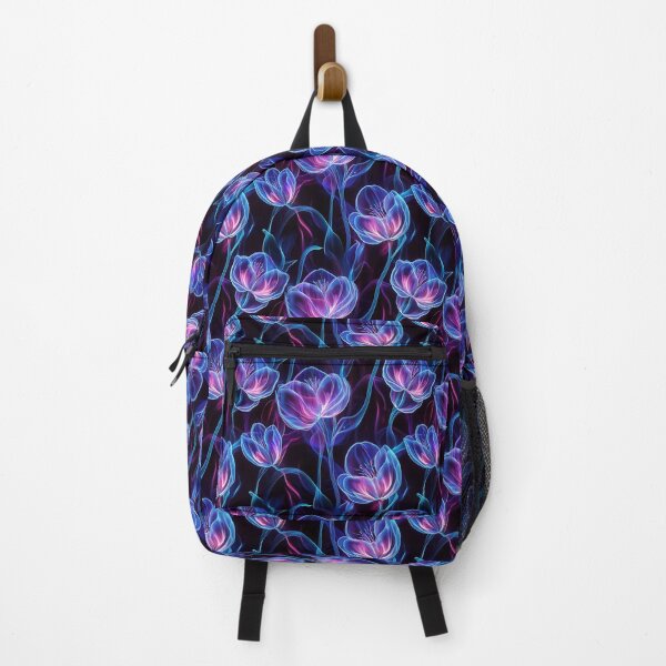 Item preview, Blue Neon Tulips designed and sold by Mustafa M.