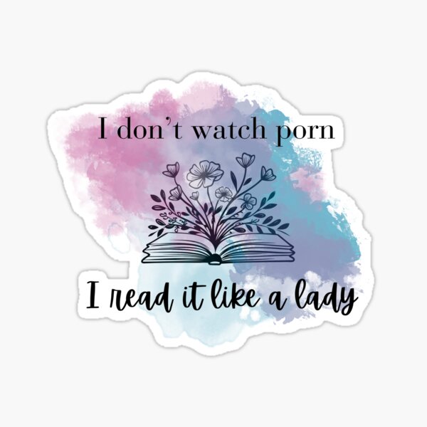Artikel-Vorschau von Lesen Sie „Porn Like a Lady“, designt und verkauft von Tao's Inspired Hands.