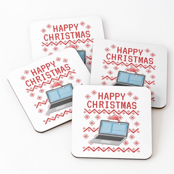 Item preview, Computer Ugly Christmas, IT Technician Office Funny designed and sold by doodlerob.