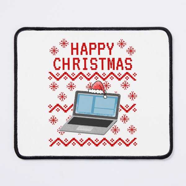 Item preview, Computer Ugly Christmas, IT Technician Office Funny designed and sold by doodlerob.