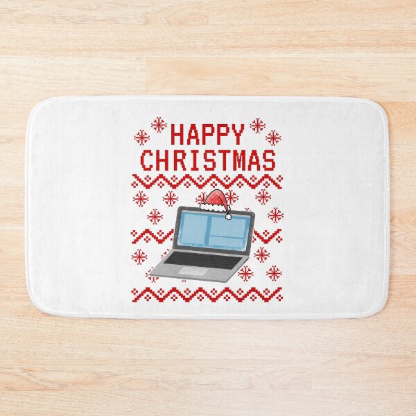 Item preview, Computer Ugly Christmas, IT Technician Office Funny designed and sold by doodlerob.