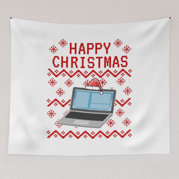 Item preview, Computer Ugly Christmas, IT Technician Office Funny designed and sold by doodlerob.