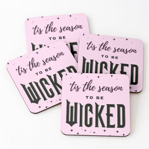 Item preview, ‘Tis the Season to be Wicked designed and sold by leximarolf.