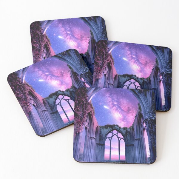 Item preview, Starlit Gothic Ruins designed and sold by Exodoi.