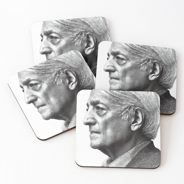 Item preview, Jiddu Krishnamurti Words Spiritual Inspirational Quote  designed and sold by ones-artstudio.
