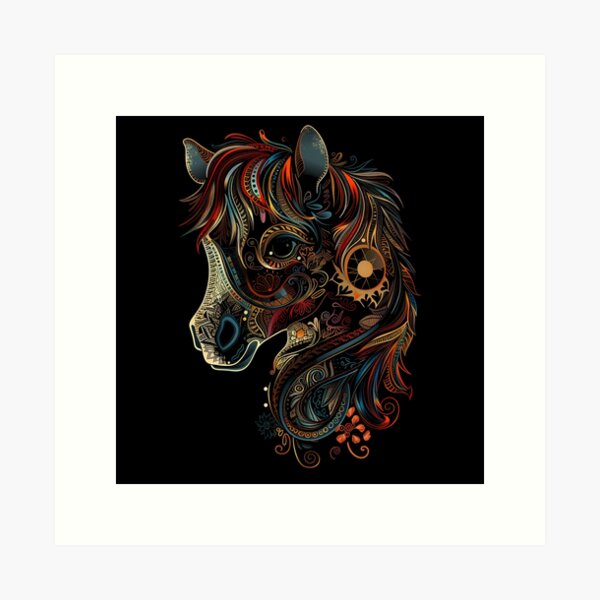 Item preview, Stylized Shetland Pony 1 designed and sold by HarmonyTheKoala.