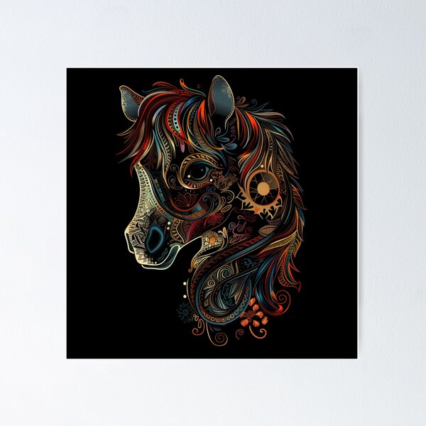 Item preview, Stylized Shetland Pony 1 designed and sold by HarmonyTheKoala.