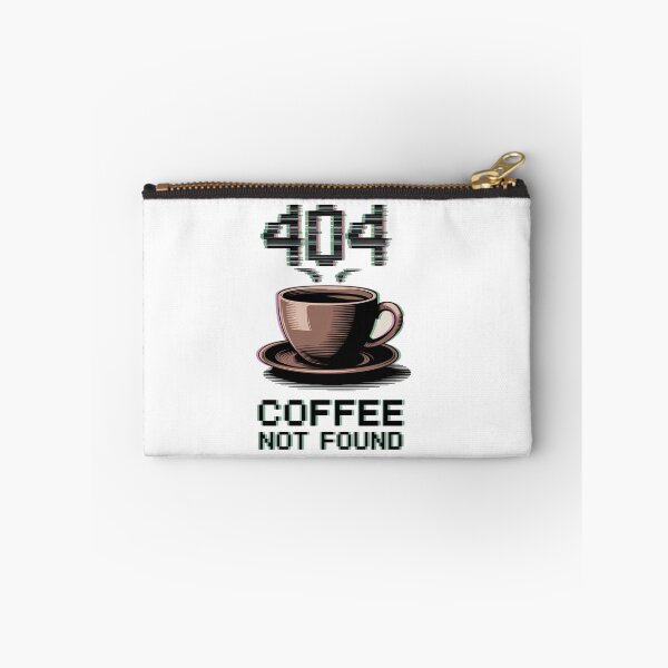 Item preview, 404 Coffee not found designed and sold by MarkymarkF.