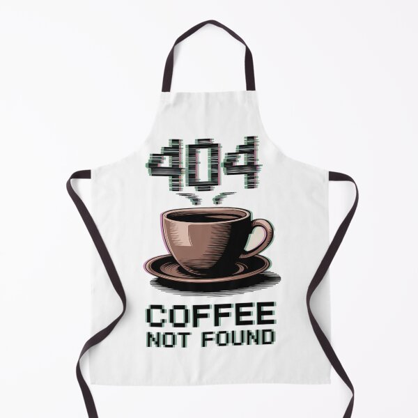 Item preview, 404 Coffee not found designed and sold by MarkymarkF.