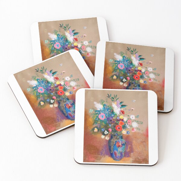 Item preview, Bouquet of Flowers  by Odilon Redon designed and sold by TeeARTHY.