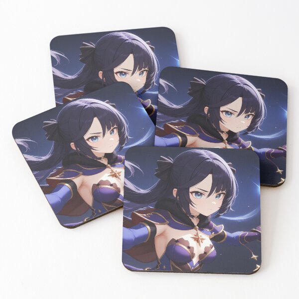 Item preview, Mona art for Genshin Impact Fans designed and sold by YumeKurenai.