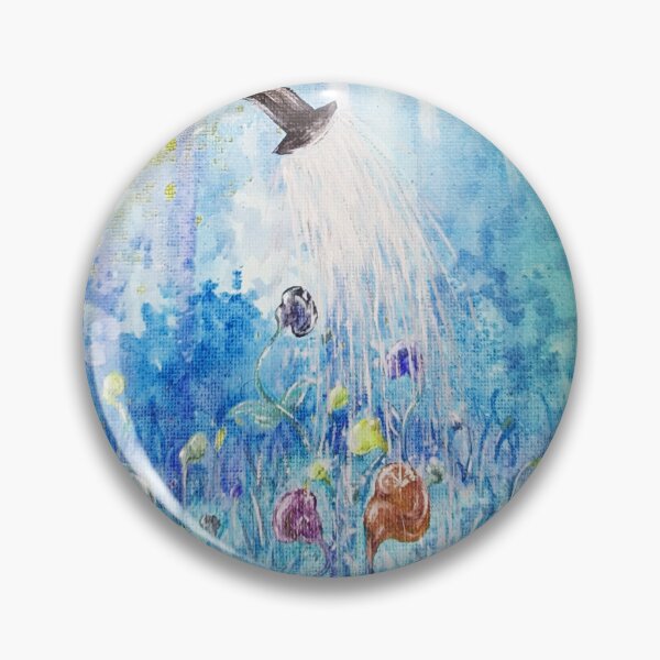 Item preview, Colorful Hydronephrosis - Surreal Watering of Kidney Plants  designed and sold by AcrylicsbyJen.