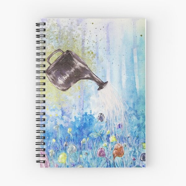 Item preview, Colorful Hydronephrosis - Surreal Watering of Kidney Plants  designed and sold by AcrylicsbyJen.