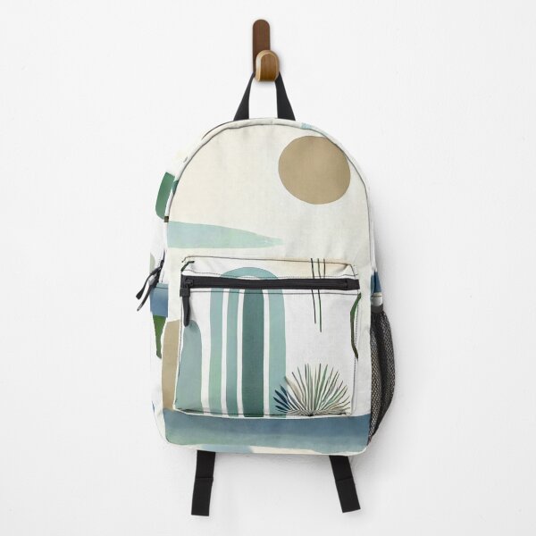 Item preview, Modern Coastal Abstract with Botanical Elements designed and sold by ChrisButler.