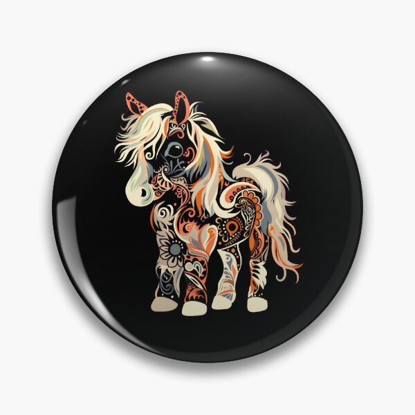 Item preview, Stylized Shetland Pony 2 designed and sold by HarmonyTheKoala.