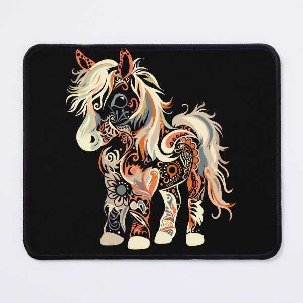 Item preview, Stylized Shetland Pony 2 designed and sold by HarmonyTheKoala.