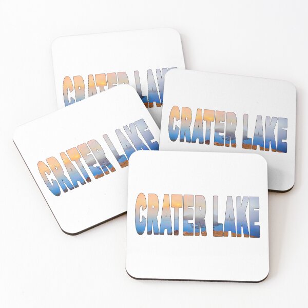 Item preview, CRATER LAKE - Oregon USA Beautiful Foggy Sunrise designed and sold by Adam Gormley.