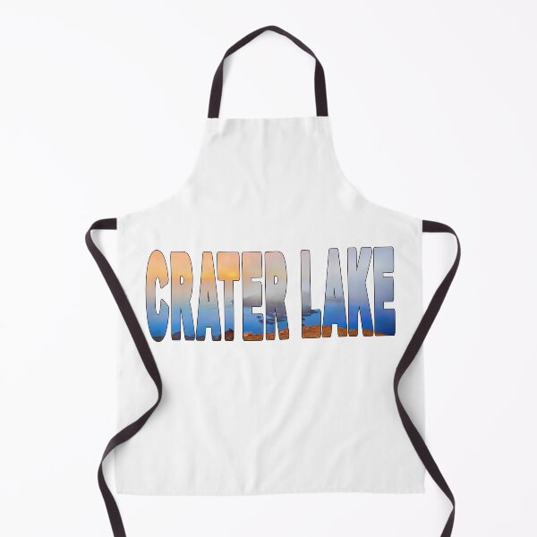 Item preview, CRATER LAKE - Oregon USA Beautiful Foggy Sunrise designed and sold by Adam Gormley.