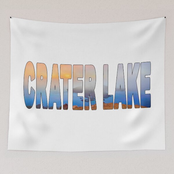 Item preview, CRATER LAKE - Oregon USA Beautiful Foggy Sunrise designed and sold by Adam Gormley.