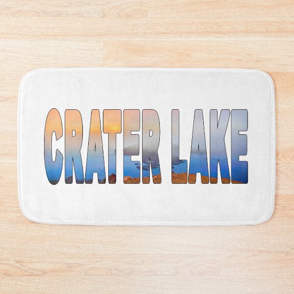Item preview, CRATER LAKE - Oregon USA Beautiful Foggy Sunrise designed and sold by Adam Gormley.