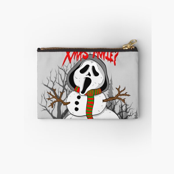 Item preview,  Ghostface snowman Xmas Christmas What’s your favorite Xmas movie? designed and sold by JackDraws88.