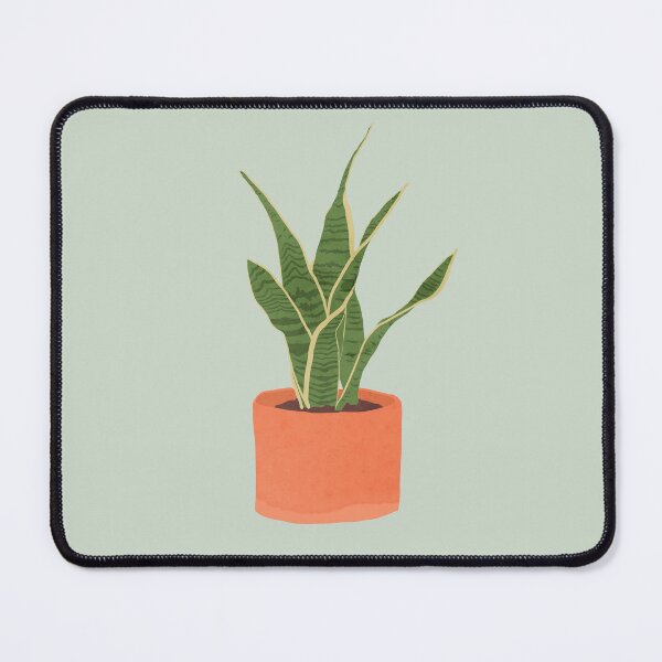 Item preview, sansevieria interior plant mint designed and sold by alienrabbit.