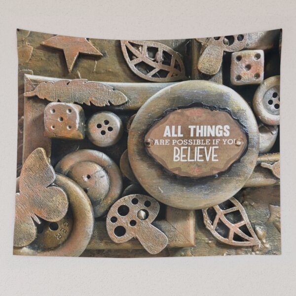 Item preview, All Things Are Possible designed and sold by divinepainting.