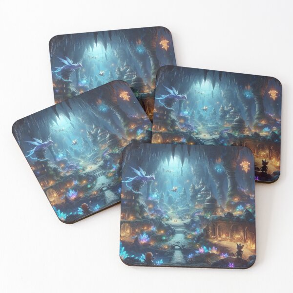 Item preview, Inner Earth Dwellings designed and sold by WyckedLynn.