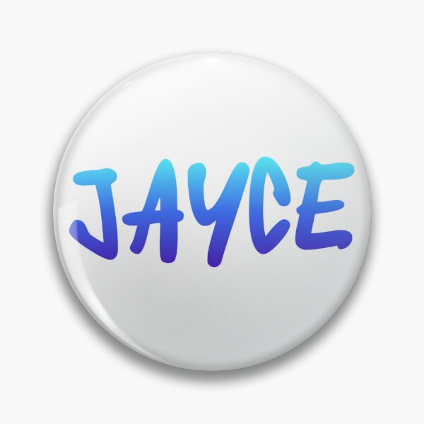 Item preview, Jayce Name Blue Gradient designed and sold by Ninjakandy.