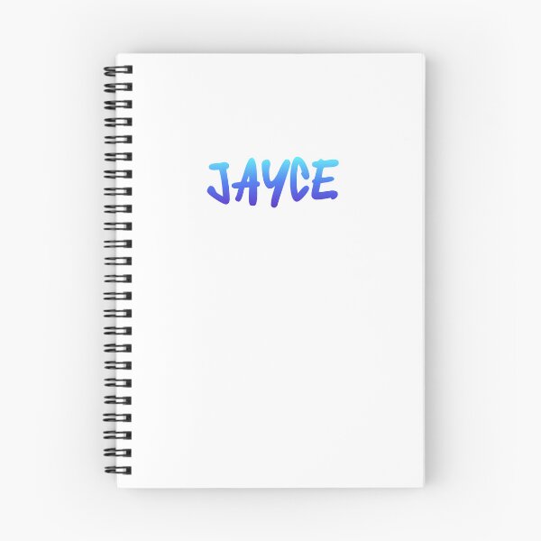 Item preview, Jayce Name Blue Gradient designed and sold by Ninjakandy.