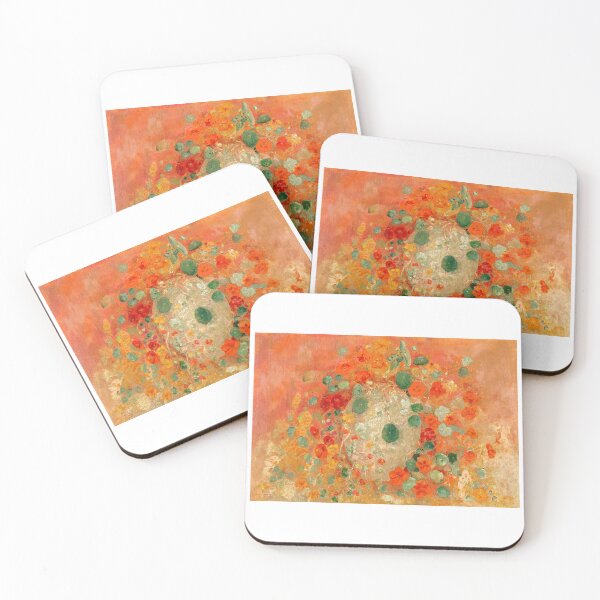 Item preview, Nasturtiums   by Odilon Redon designed and sold by TeeARTHY.