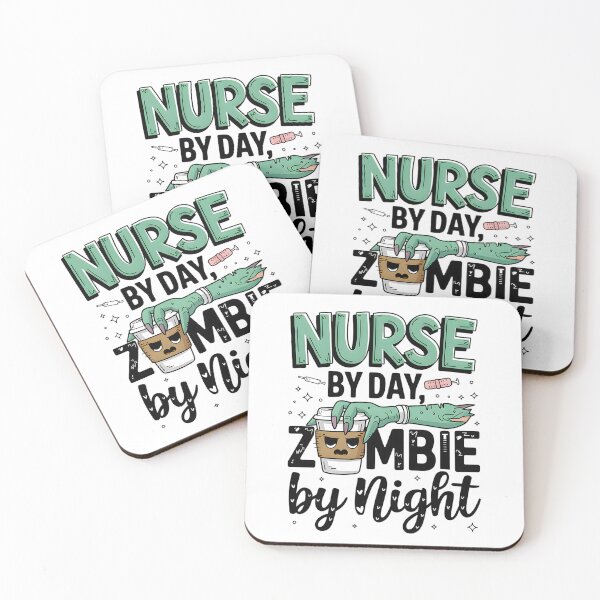 Item preview, Zombie By Night Nurse By Day designed and sold by Ammar Studio.