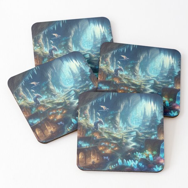 Item preview, Life Inside Earth Caves designed and sold by WyckedLynn.