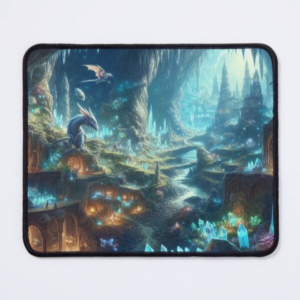 Item preview, Life Inside Earth Caves designed and sold by WyckedLynn.
