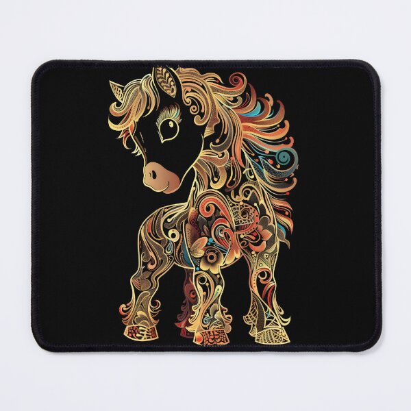 Item preview, Stylized Shetland Pony 4 designed and sold by HarmonyTheKoala.