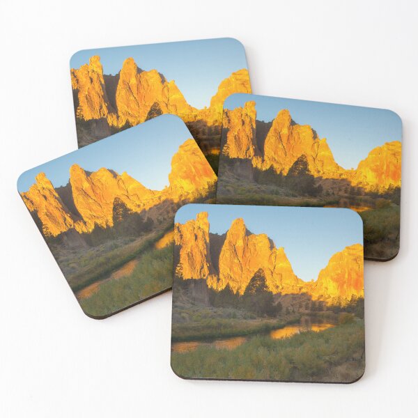 Item preview, Smith Rock sunrise reflection off of the Crooked River designed and sold by jklune.